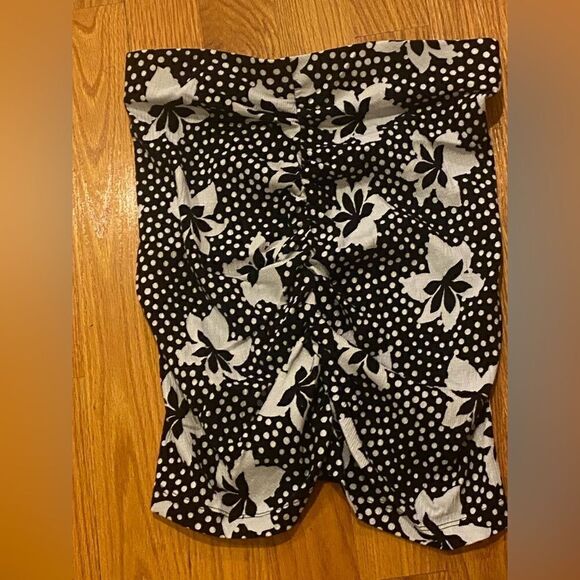 Porridge Ruched Knit Mini Skirt - Picture 8 of 8